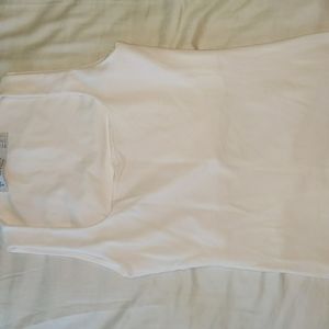 Zara Basics White Tank